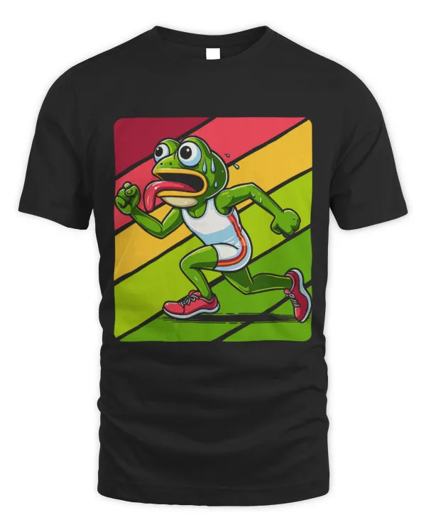 Frog Pet Running Frog Jogging Runner