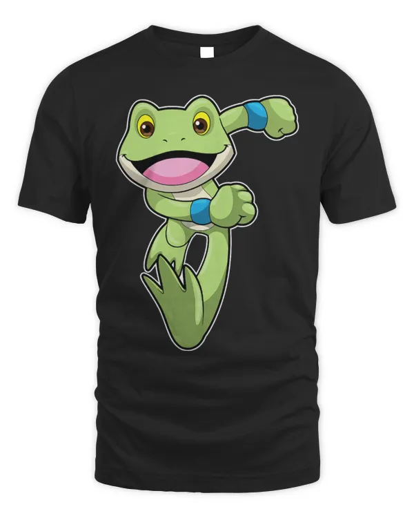 Frog Pet Running Runner Fitness