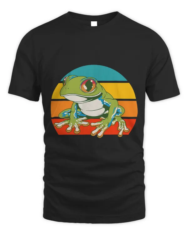 Frog Pet Retro Cute Frog Cottagecore Aesthetic international frog day
