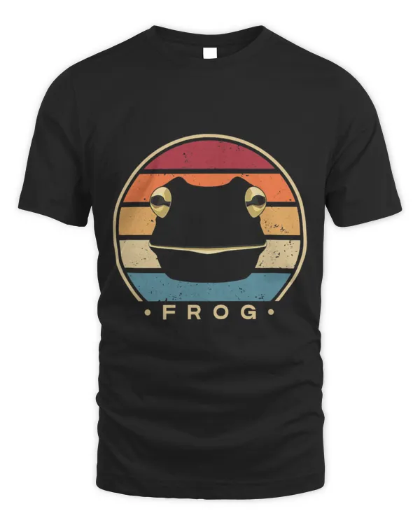 Frog Pet Retro Bullfrog Tadpoles Froggy Frog Lover Frog