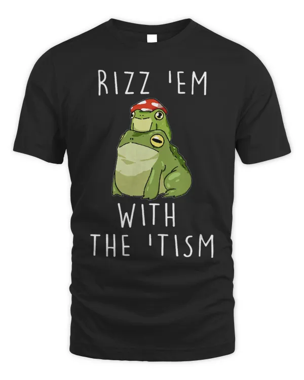 Frog Pet Rizz Em With The Tism
