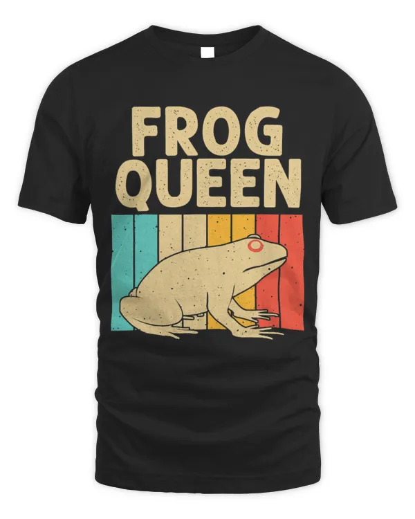 Frog Pet Vintage Frog Design For Women Grandma Cute Frog Toad Lover 6