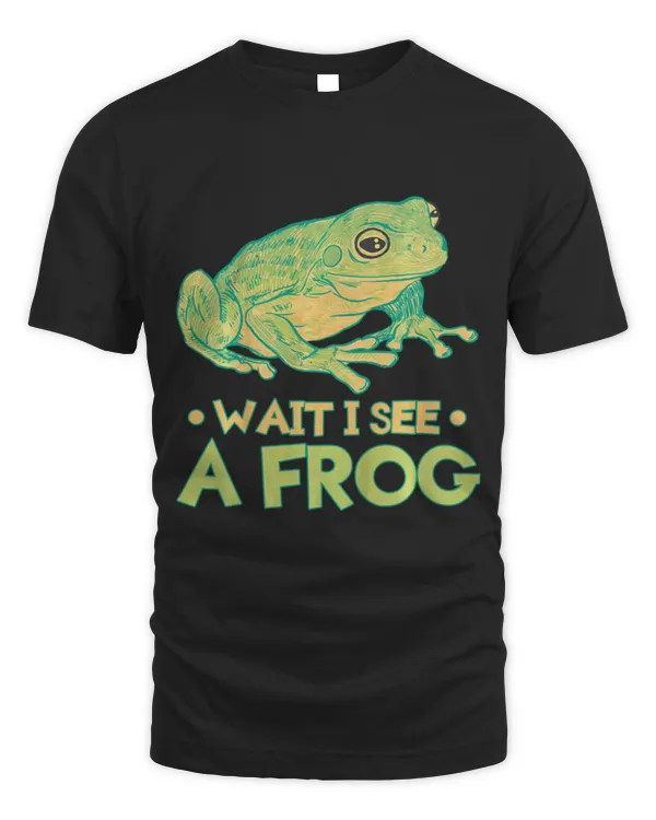 Frog Pet Wait I See A Frog Catcher 1