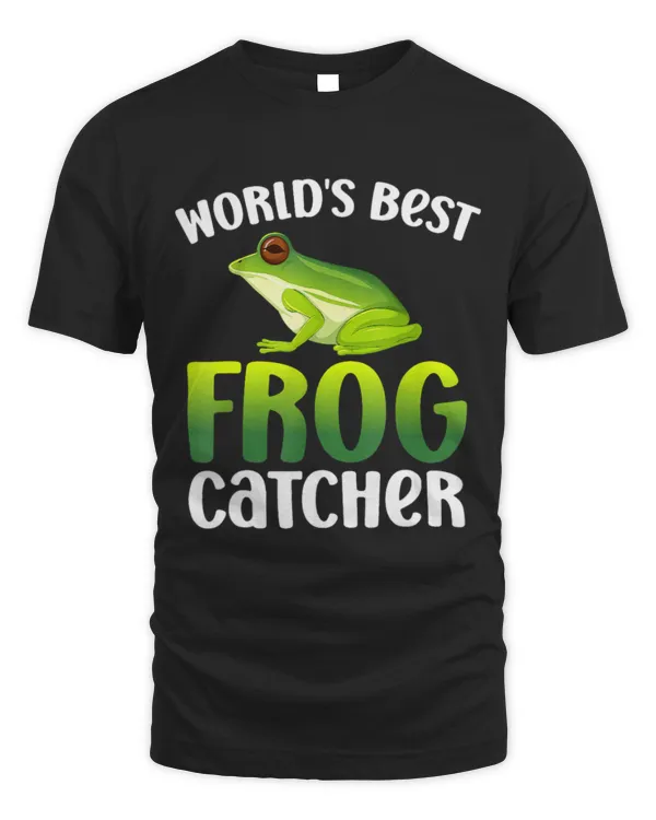 Frog Pet Worlds Best Frog Catcher Gift Boys Girls Kids Frog Hunter 7