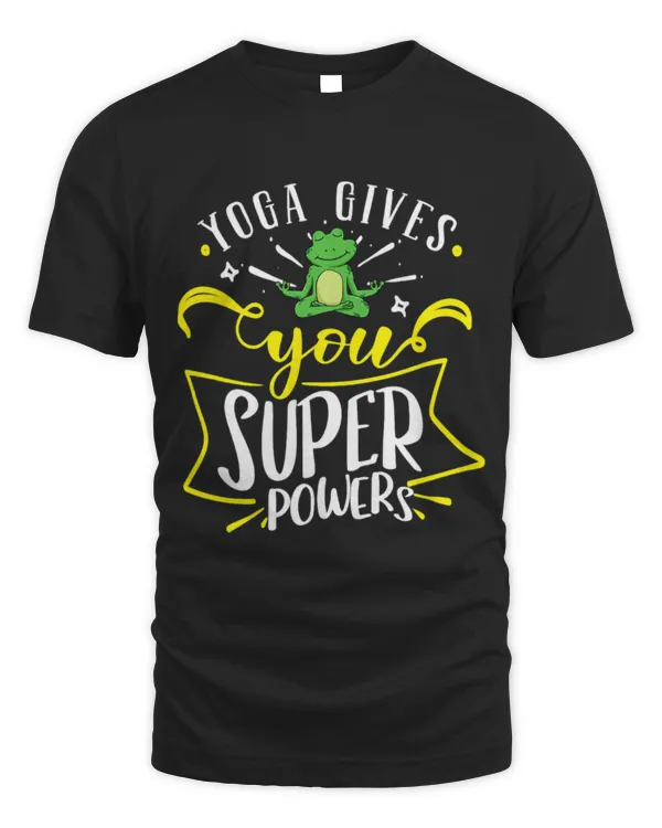 Frog Pet Yoga Gives You Superpowers Frog Lover