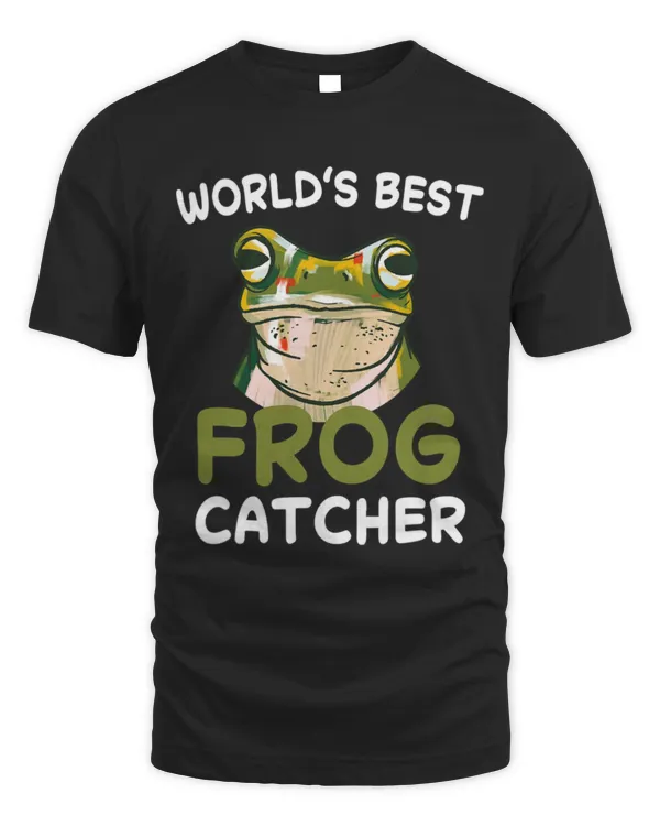 Frog Pet Worlds Best Frog Catcher Hunter Amphibian Catching