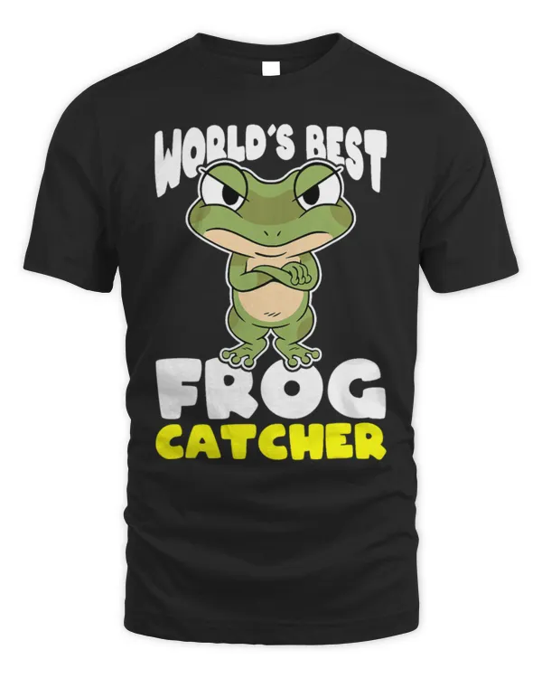 Frog Pet Worlds best frog catcher kids boy and girls
