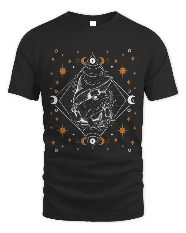 Frog Pet Wizard Moon Dark Academia Aesthetic Cottagecore 60