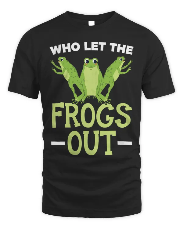 Frog Pet Who Let The Frogs Out Amphibian Tadpole Toad Froggy 6
