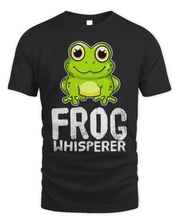 Frog Pet Whisperer