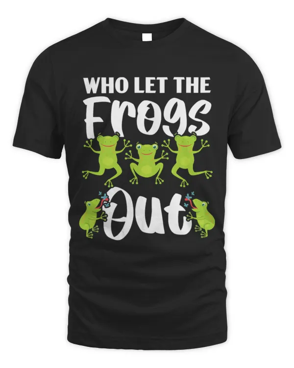 Frog Pet Who Let The Frogs Out Amphibian Tadpole Toad Froggy