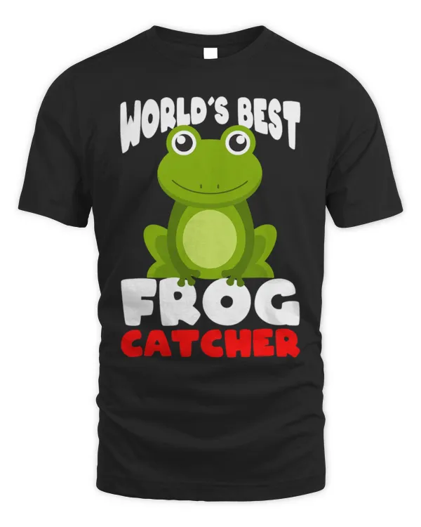 Frog Pet Worlds best frog catcher kids boy and girls 9