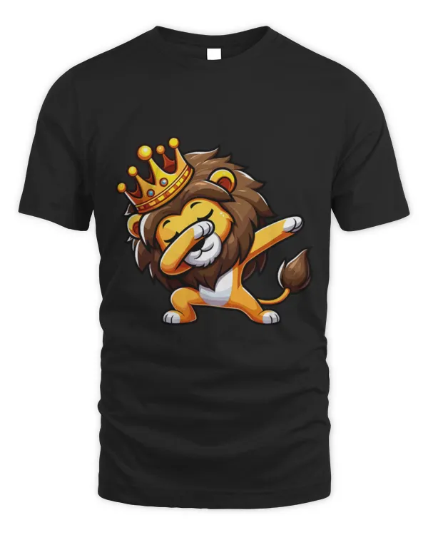 Lion Pet Dabbing King Lion Crown