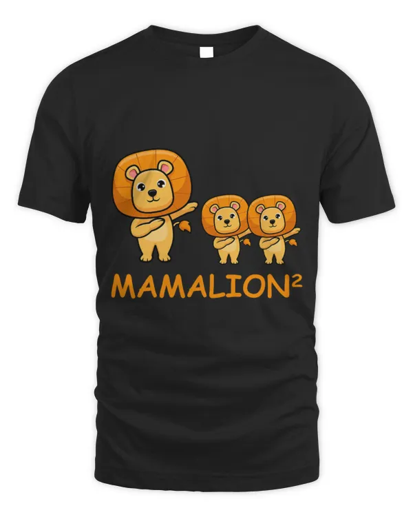 Lion Pet Dabbing Mamalion Lion Mom of Twins