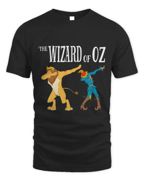 Lion Pet Dabbing OZ Cowardly Lion and Oz Scarecrow Wizard Of Oz