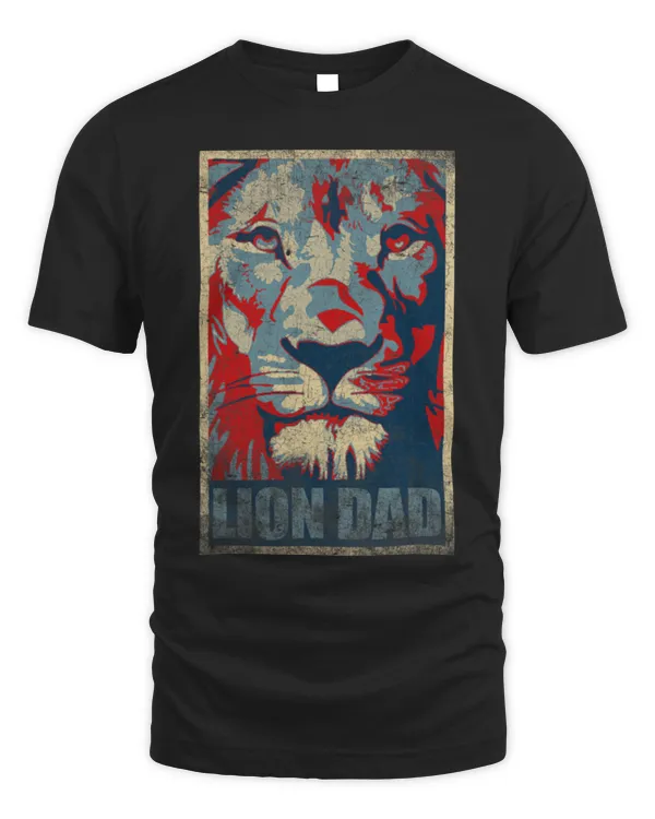 Lion Pet Dad Father s Day Lion Lovers
