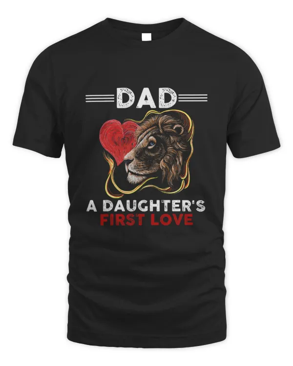 Lion Pet dad a daughters first love lion heart