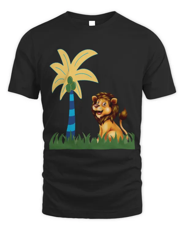 Lion Pet Cute Smiling Lion Africa