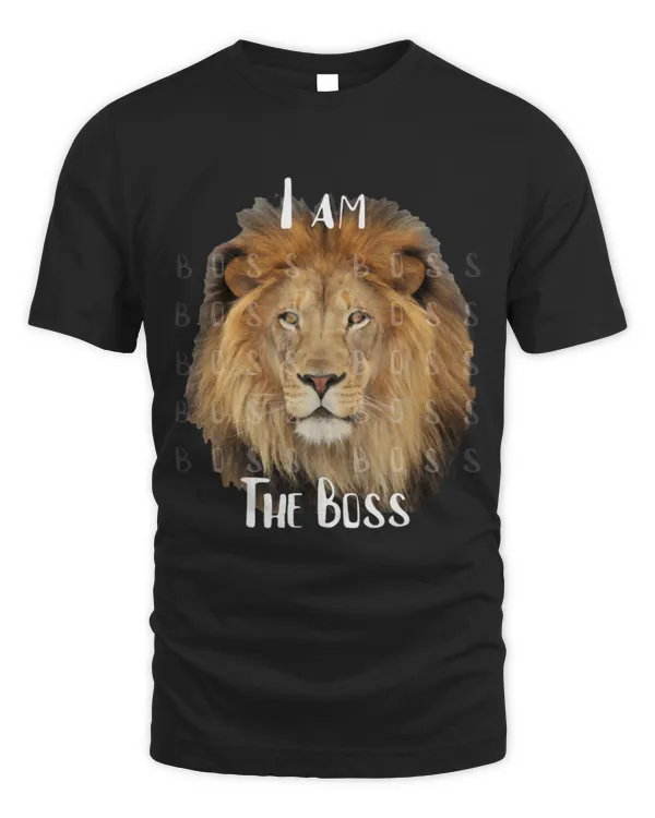 Lion Pet Cute Strong I Am The Boss Lion