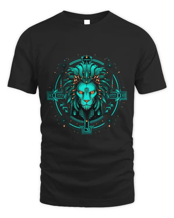 Lion Pet Cyber Leo Horoscope Channeling Technological Lion Power