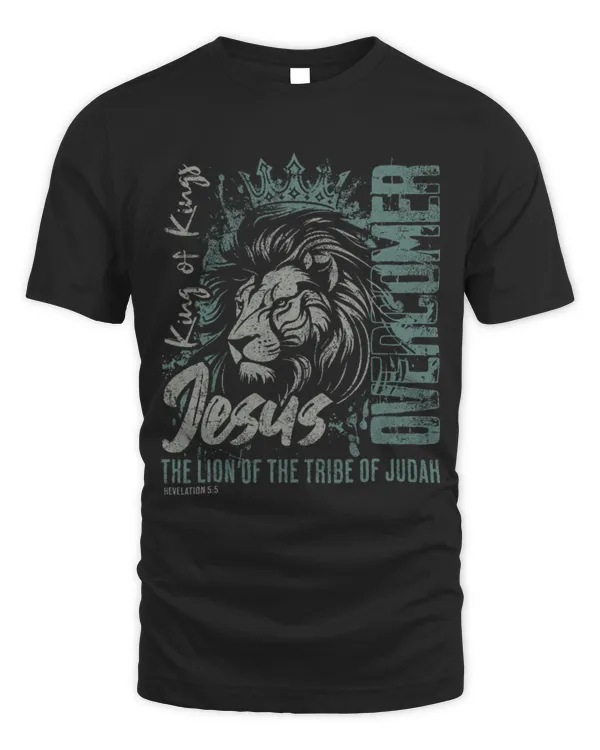 Lion Pet Jesus Is King Lion of Judah Bible Faith Graphic Christian
