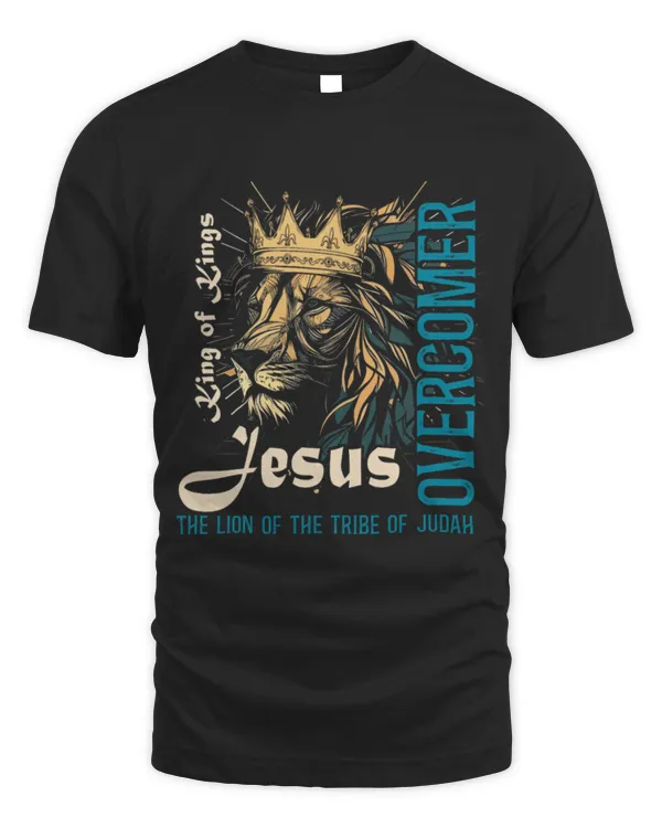 Lion Pet Jesus Is King Lion of Judah Bible Faith Graphic Christian 2