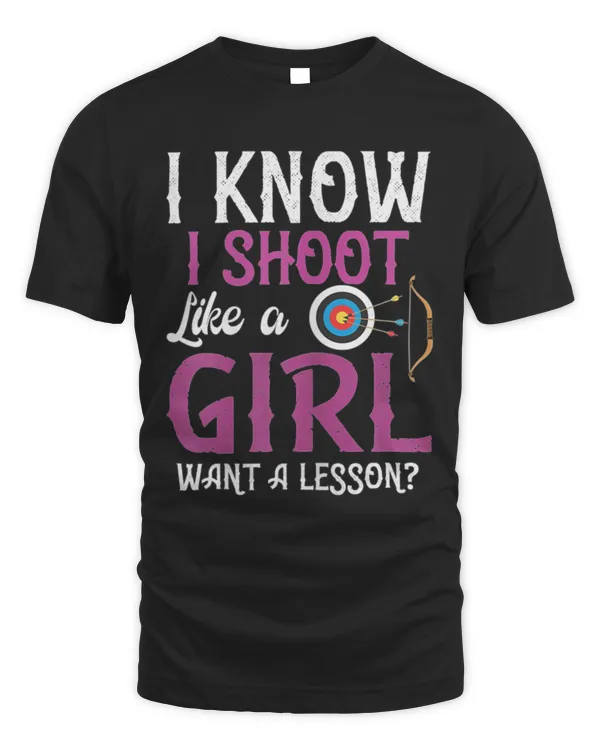 Funny Archery Hunting Women Girls  ns Mom Gift   T-Shirt