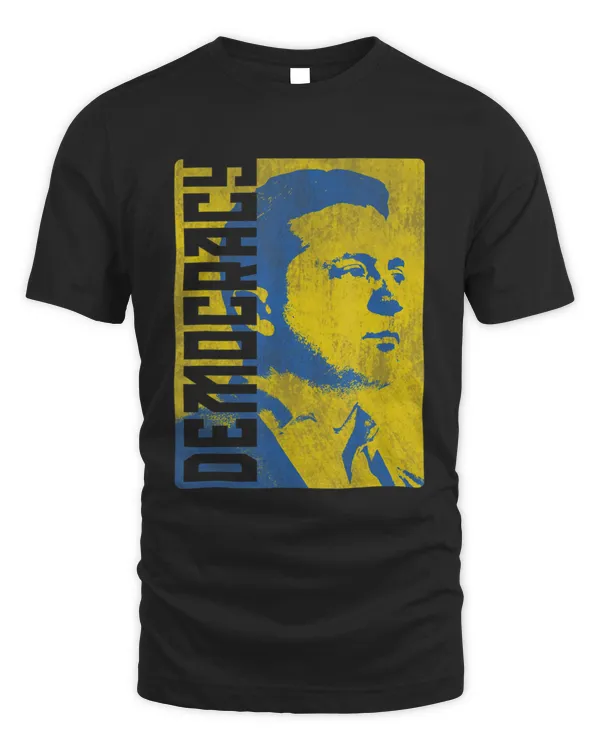 Volodymyr Zelensky I Stand With Ukraine T Shirt Sweatshirt Hoodie Mug Poster v4