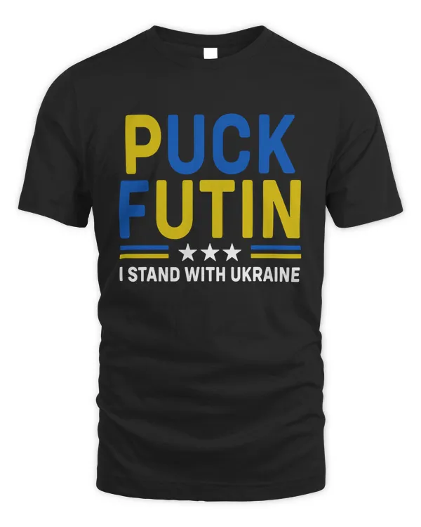 Puck Futin I Stand With Ukraine T Shirt Sweatshirt Hoodie Mug Poster v6