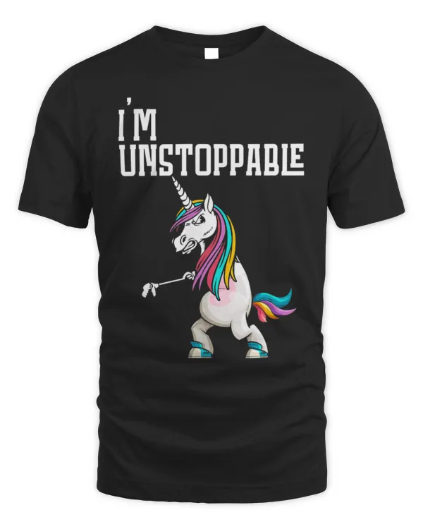 Unicorn Pet I am unstoppable cute and funny unicorn costume