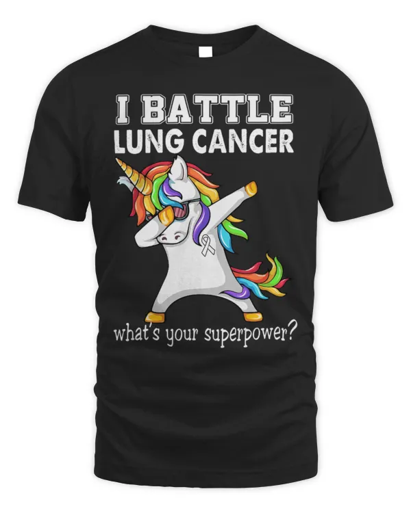Unicorn Pet I Battle Lung Cancer Awareness