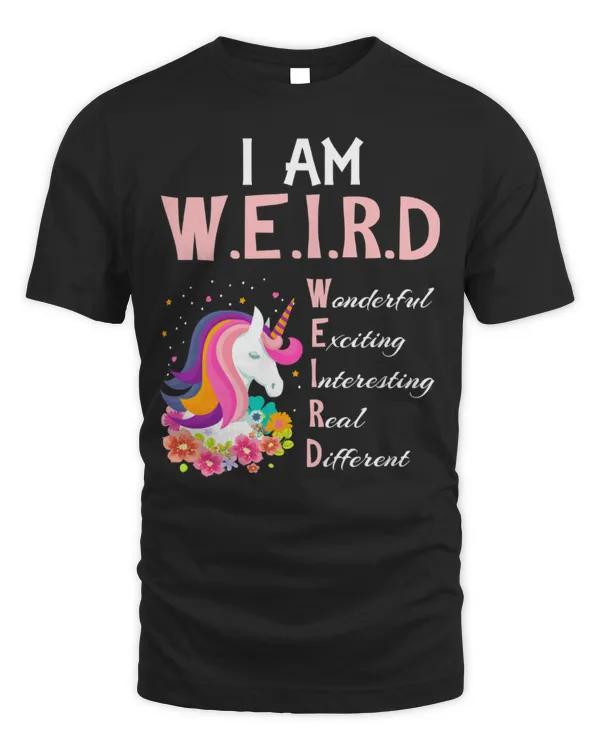 Unicorn Pet I AM WEIRD WEIRD150