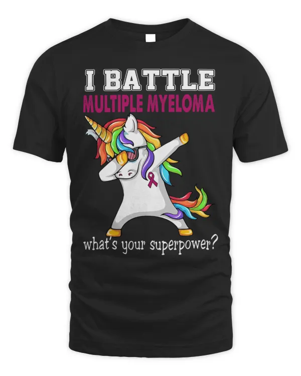 Unicorn Pet I Battle Multiple Myeloma Awareness