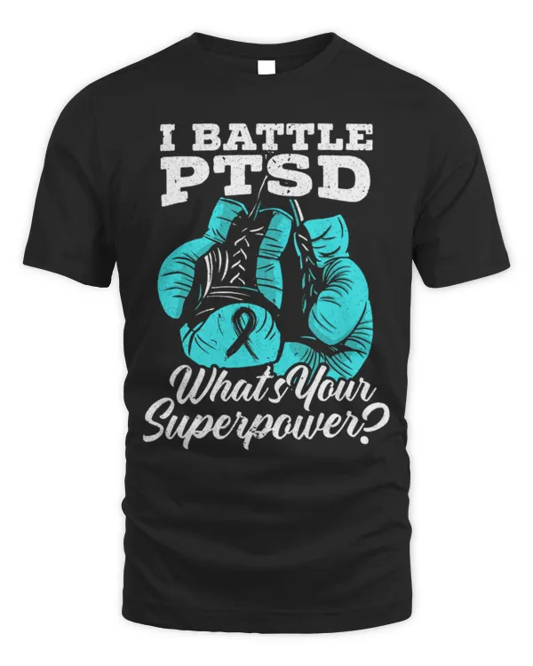 Unicorn Pet I Battle PTSD Unicorn Posttraumatic Stress Disorder