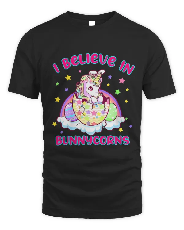 Unicorn Pet I Believe In Bunnycorns Easter Egg Unicorn Happy Easter
