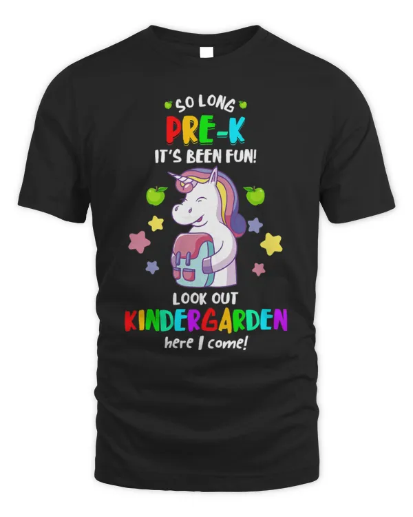 Unicorn Pet PreK Its Been Fun Unicorn Preschool Class Kindergarten