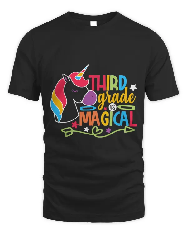 Unicorn Pet Prek is Magical Unicorn Preschool Back to School Girl