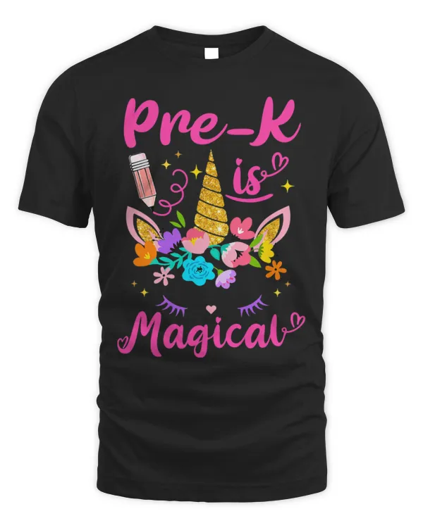 Unicorn Pet PreK is Magical Unicorn First Day of School