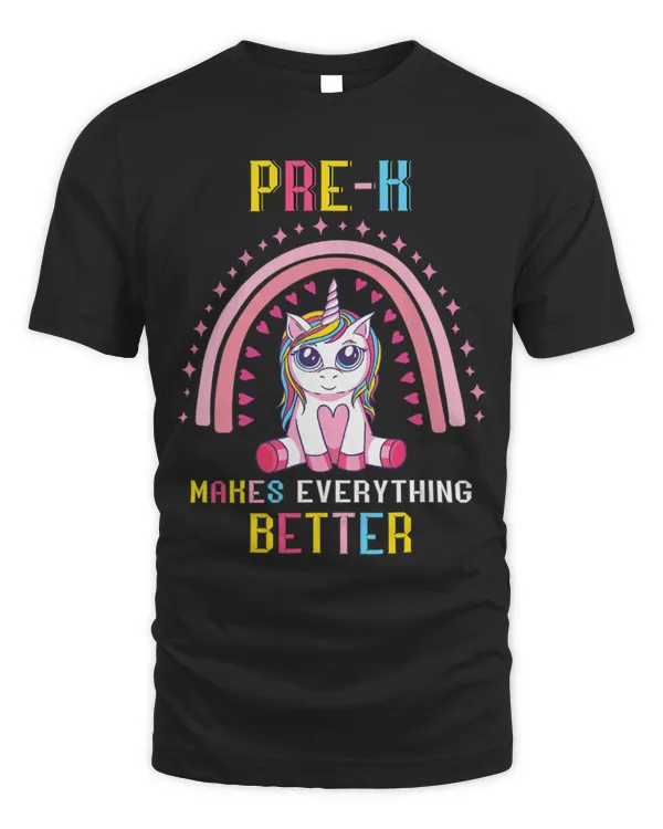 Unicorn Pet PreK Makes Everything Better Unicorn Graduate Graduation