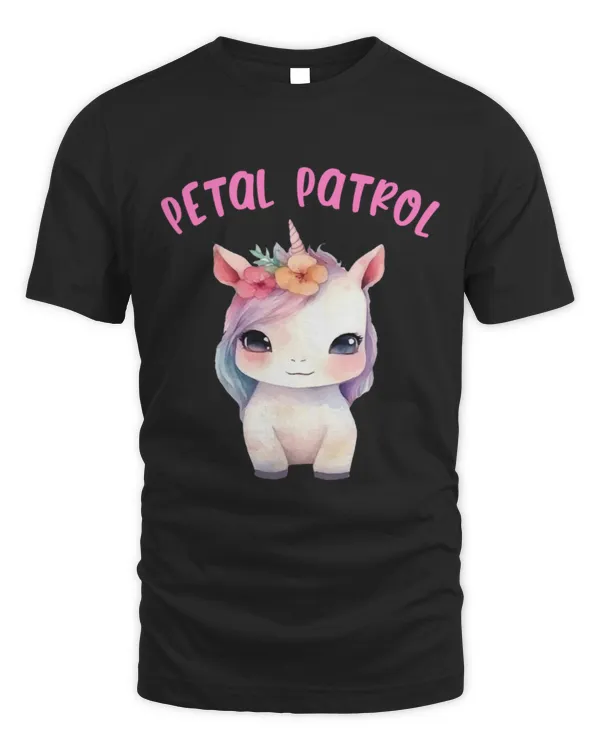 Unicorn Pet Petal Patrol Cute Unicorn Proposal Bridesmaid Wedding Party