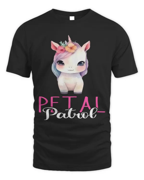 Unicorn Pet Petal Patrol Cute Unicorn Proposal Bridesmaid Wedding Party 3