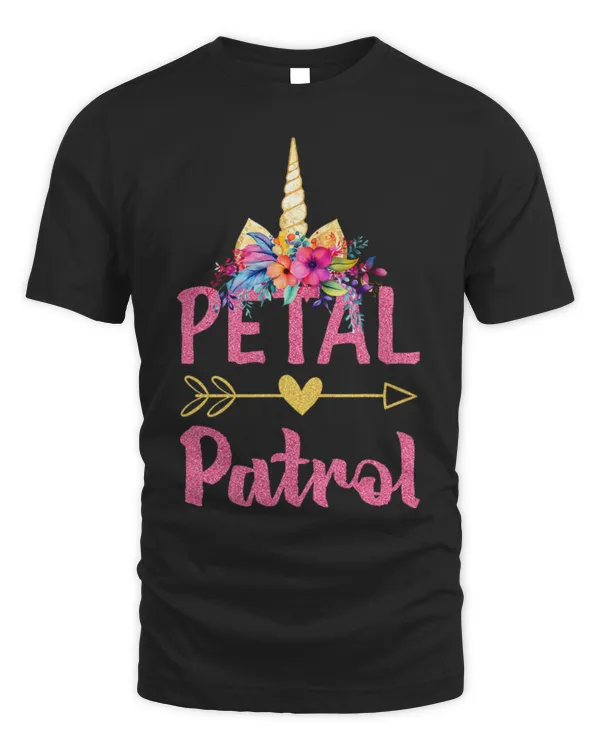 Unicorn Pet Petal Patrol Flower Maid Girl Wedding Matching Unicorn