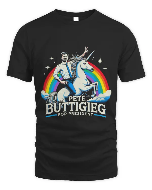 Unicorn Pet Pete Buddigieg For President 2028 Unicorn Pete Buttigieg