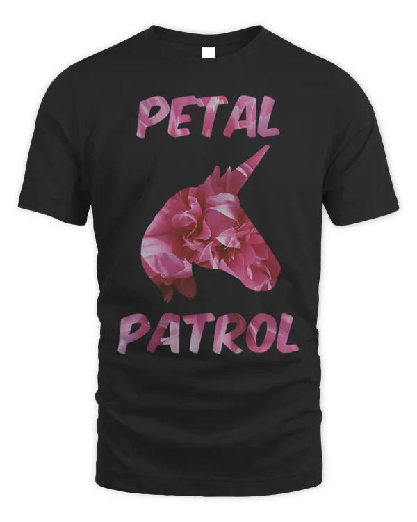 Unicorn Pet Petal Patrol Wedding Unicorn Flower Girl