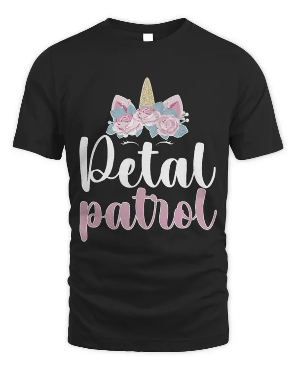 Unicorn Pet Petal Patrol Unicorn Flower Girl Wedding Flower Girls