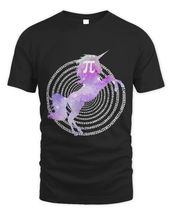 Unicorn Pet Pi Day Unicorn Math Symbol Pi 3