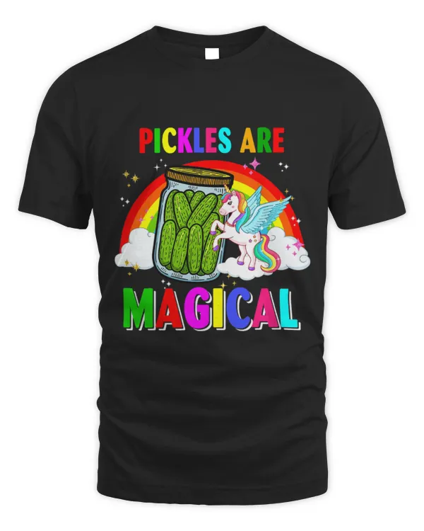Unicorn Pet Pickles Are Magical Sarcastic Unicorn With Pickles Lover