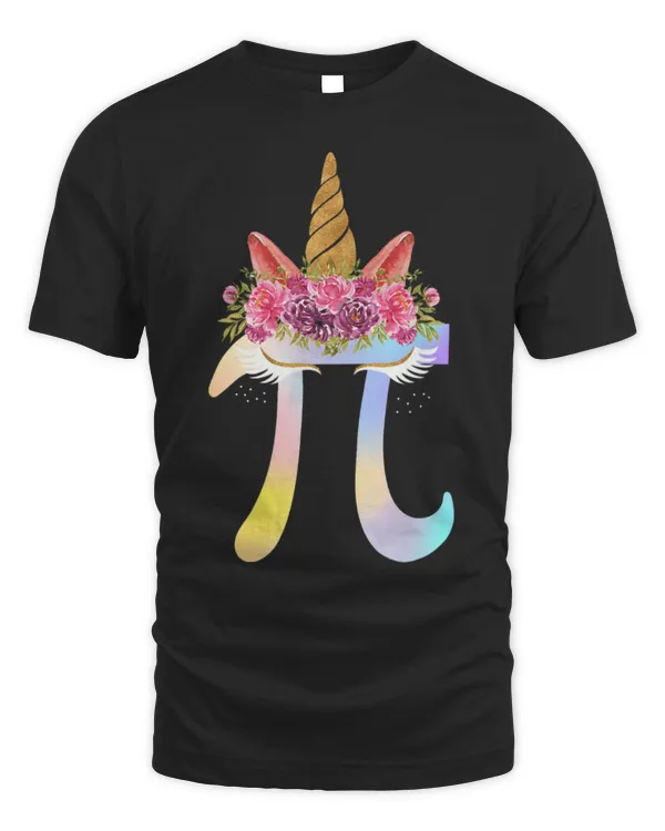 Unicorn Pet Pi Symbol Math Girls