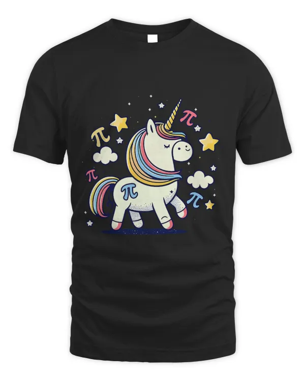 Unicorn Pet Pi Symbol Design Pi Day