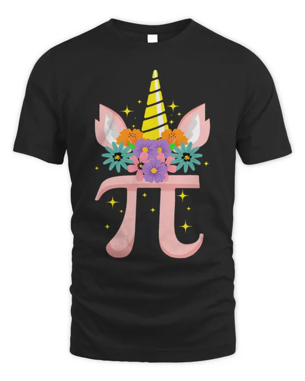 Unicorn Pet Pi Symbol 314 Pi Day Mathematics Teacher Math Lover
